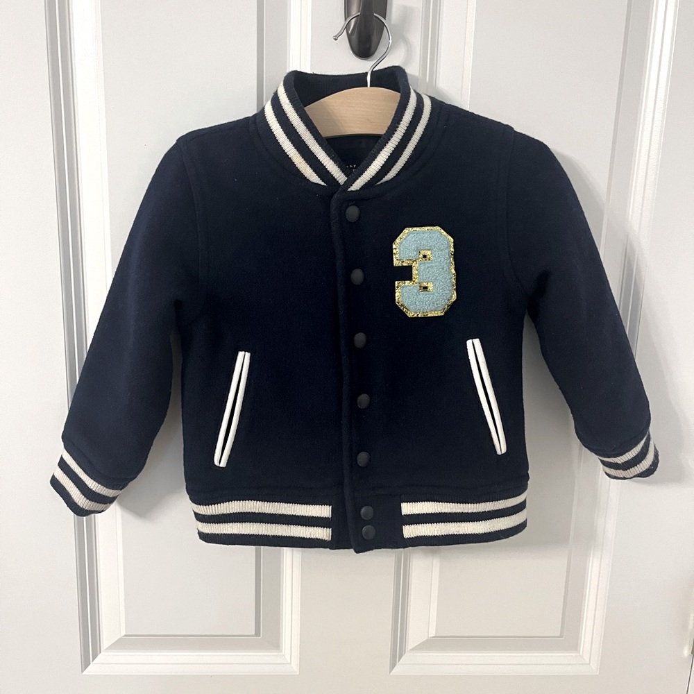 Customized Rohan Name Gap Varsity Letter Jacket